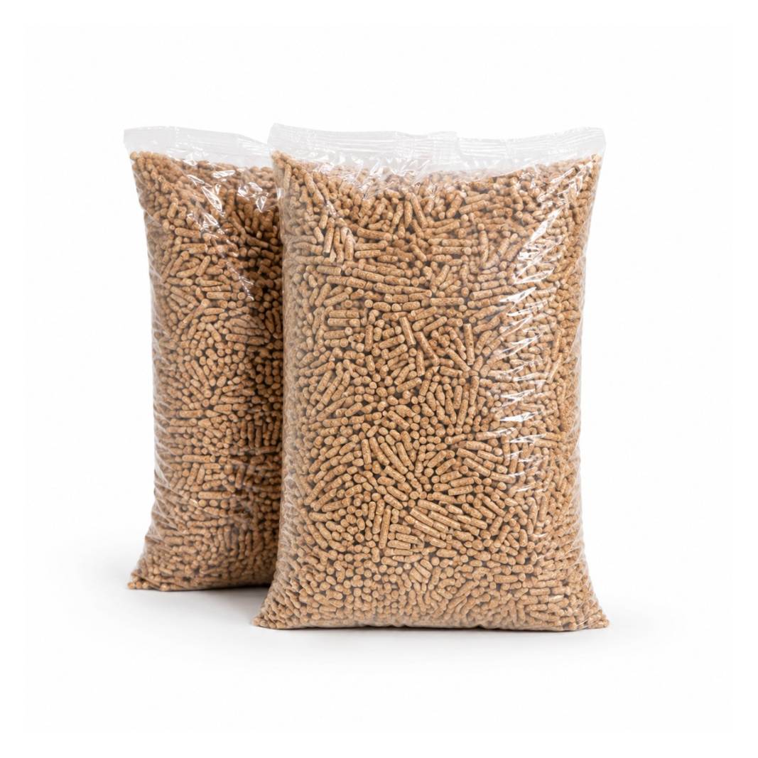 Holzpellets Sackware – Bild 1