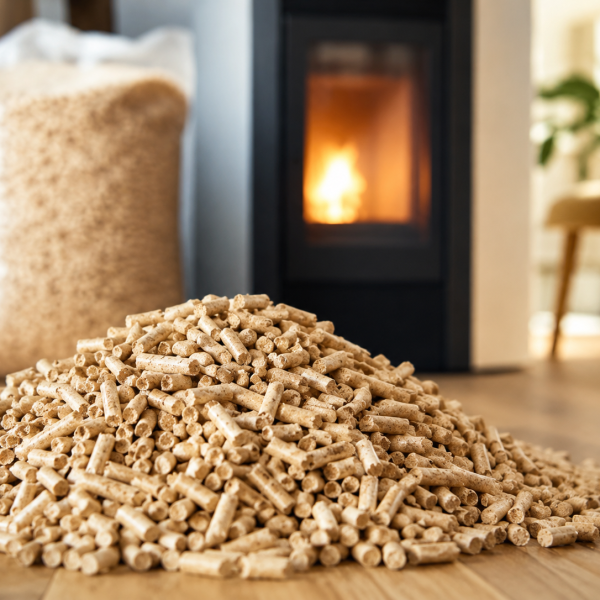 Holzpellets