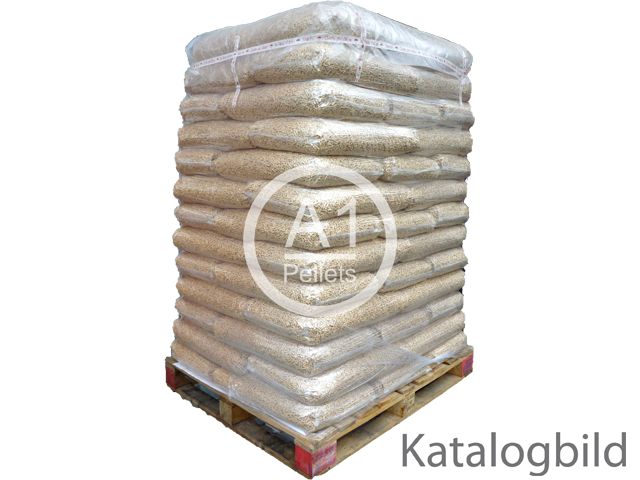 Holzpellets 990 kg – Bild 1