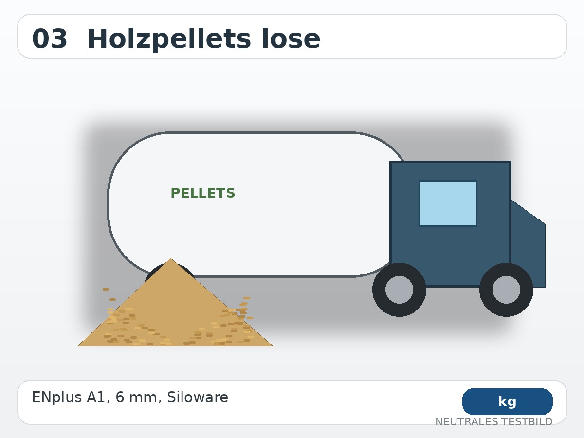 Holzpellets lose – Bild 1